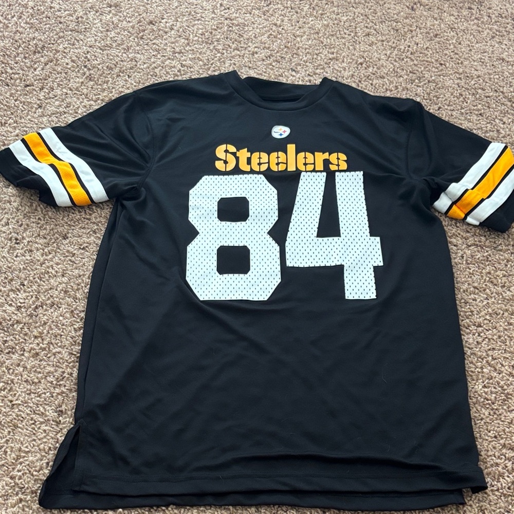 NFL Steelers Black and Gold Jersey